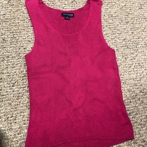 Women’s sweater tank top